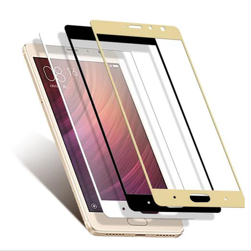 9H Colorful Full Cover Tempered Glass for Xiaomi Redmi Note 4 Full