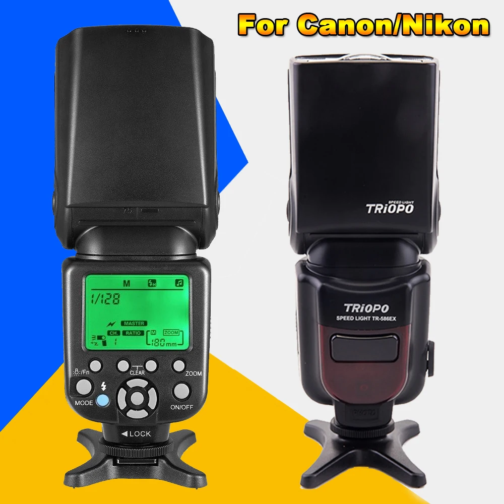 ==> [Free Shipping] Buy Best Triopo TR-586EX Wireless TTL Flash Speedlite For Canon Nikon DSLR Camera Vs YONGNUO YN565EX YN-565EX YN-565 YN-560 IV JY-680A Online with LOWEST Price | 32761313984