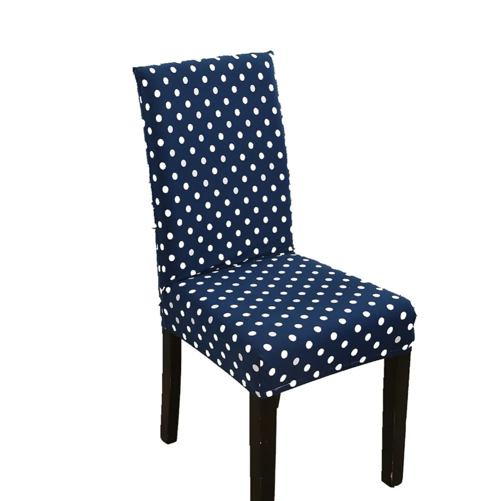 

Meijuner Chair Cover Protector Elastic Polyester Chair Seating Kitchen Dining Room Chair Removable Dustproof Cover Case Decor