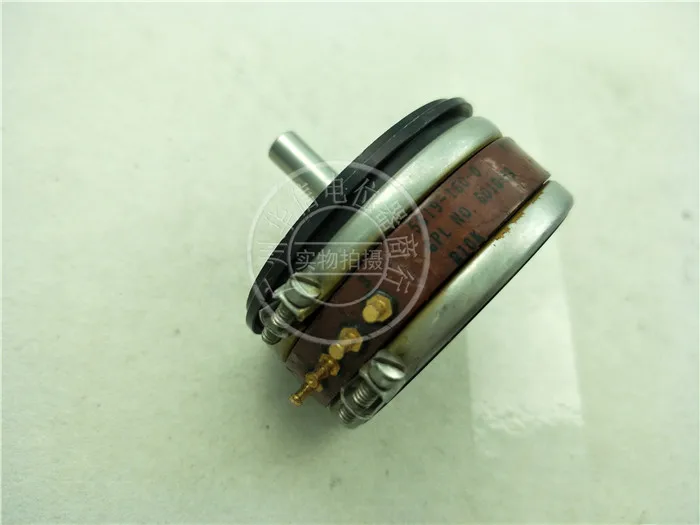 

[VK] MELIPOT 5619-160-0 6010-39 R10K Conductive Plastic Potentiometer 4-Pin Tap switch