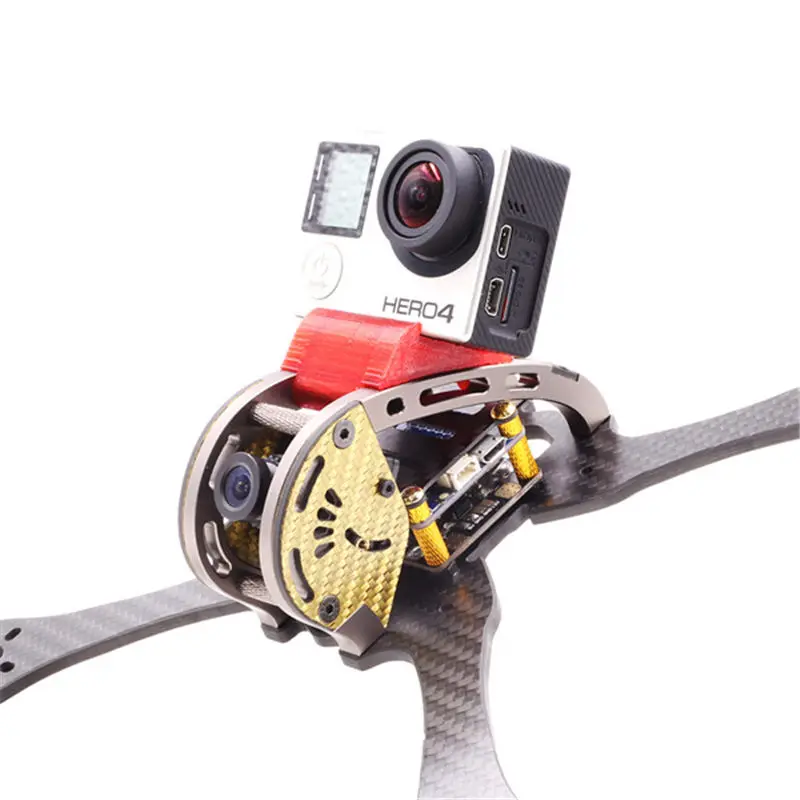 High Quality Geprc Gep LX5 Spare Part 3D Printed TPU Camera Mounting