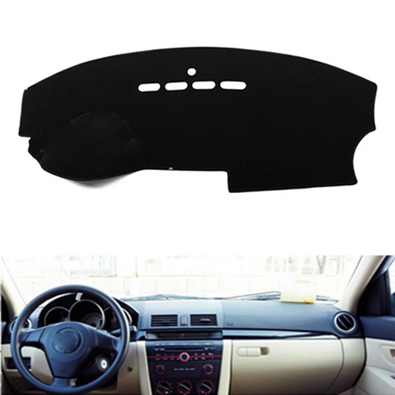 Коврик для приборной панели автомобиля коврик салона коврики mazda 3 2006 2012