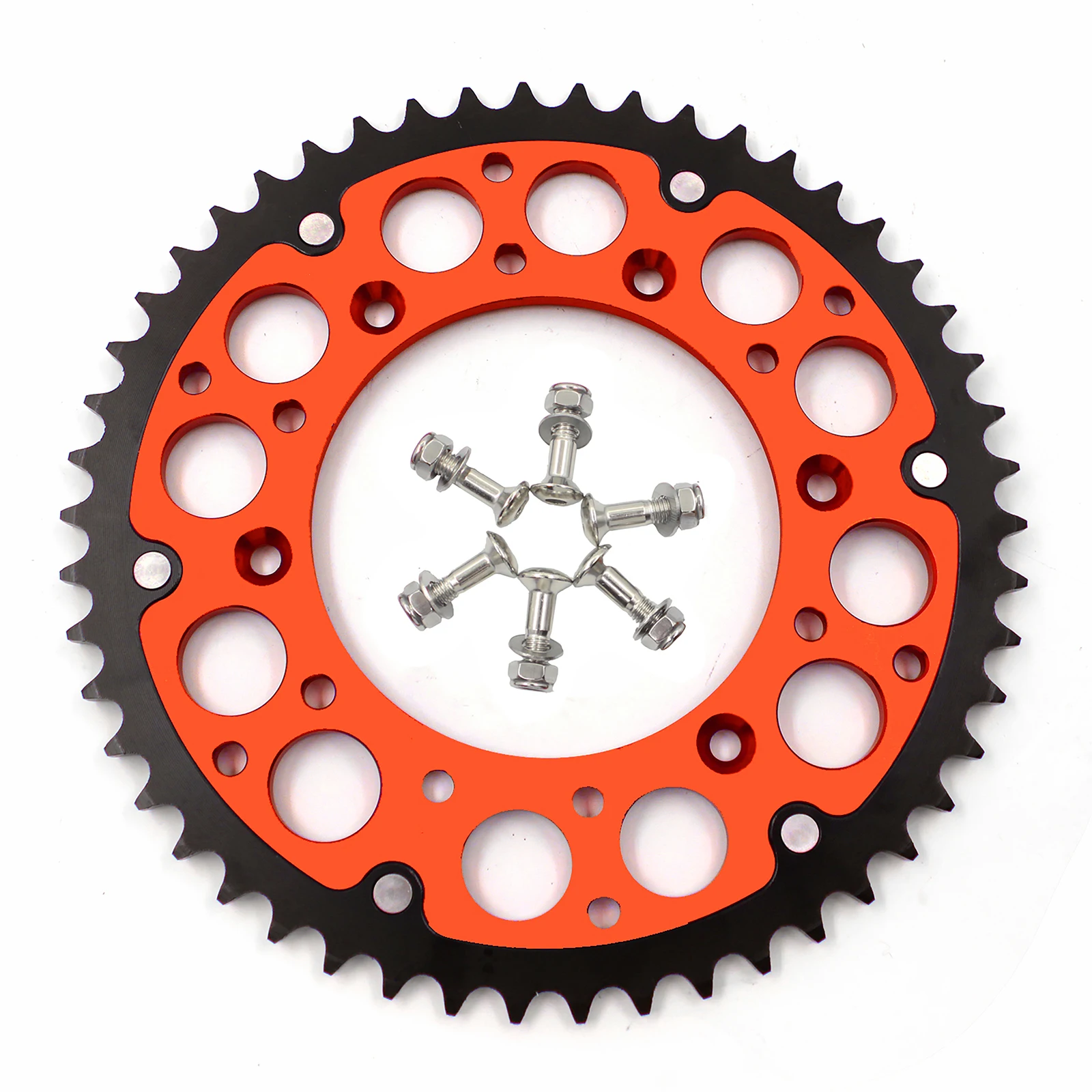 52 Tooth Aluminum Chain Sprocket For KTM SX SXF XC XCF XCW EXC EXC F