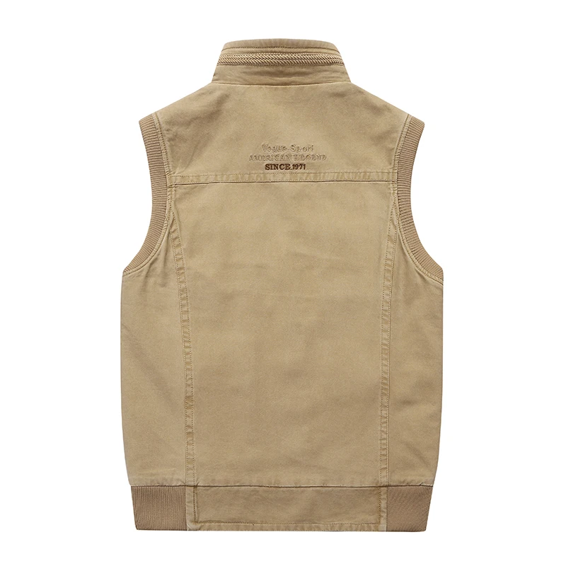 Militaire Hommes Tactique Manches Green Nombreuses Voyage Manteau Taille Armée khaki Poches Veste Plus 8xl Gilet De Black Grand Mâle Sans army Afs Jeep K1cTlFJ3