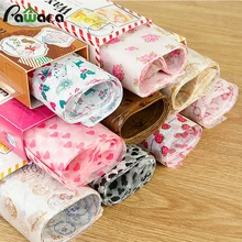 Восковая бумага, бумага для упаковки пищевых продуктов, Пергамент Для Выпечки, бумага для упаковки мыла, Новые 7 стилей, печать цветов сердце, макарон, штамп