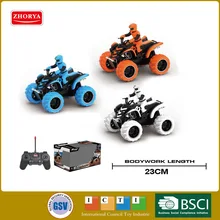 Funny 1:10 scale big wheels Cross-country motorcycles radio remote control Beach motocross 27MHz rc toys
