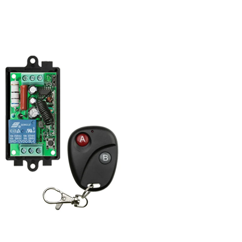 Переключатель дистанционного управления AC220V 1CH Lighting Switches Удаленное включение