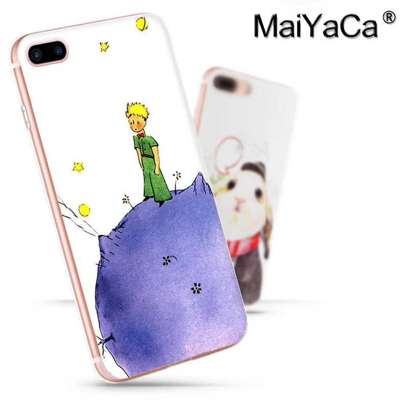 Чехол для телефона MaiYaCa The Little Prince для iPhone 11 Pro Max 7 6 6S Plus X 8 XS XR XSMAX 4S