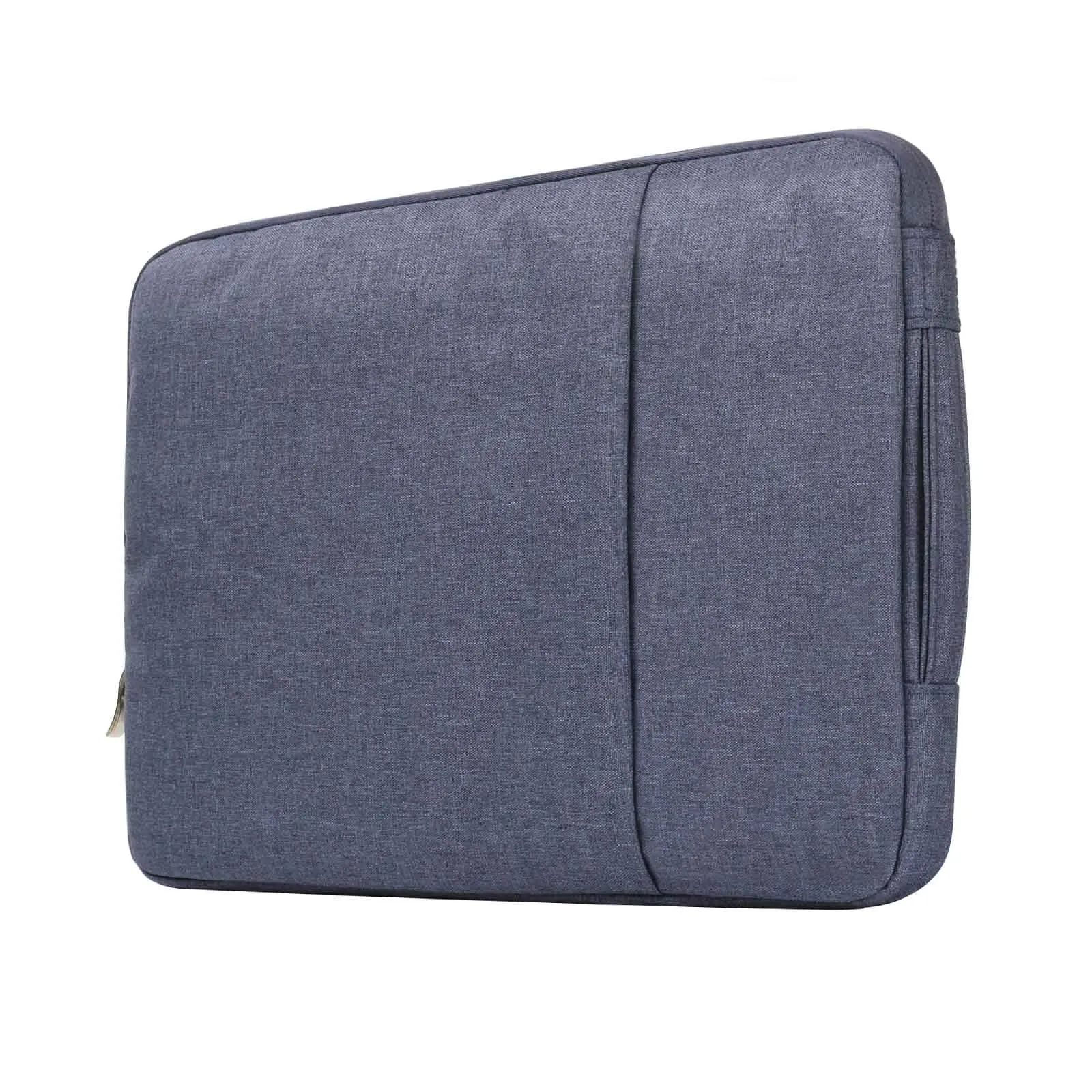 Сумка для ноутбука Macbook Air 13 11 12 15 Pro 13,3 15,4 retina чехол Sleeve13 15,6 дюймов Сумка для ноутбука сумка для ASUS Dell - Цвет: Navy BlueLaptop Bag