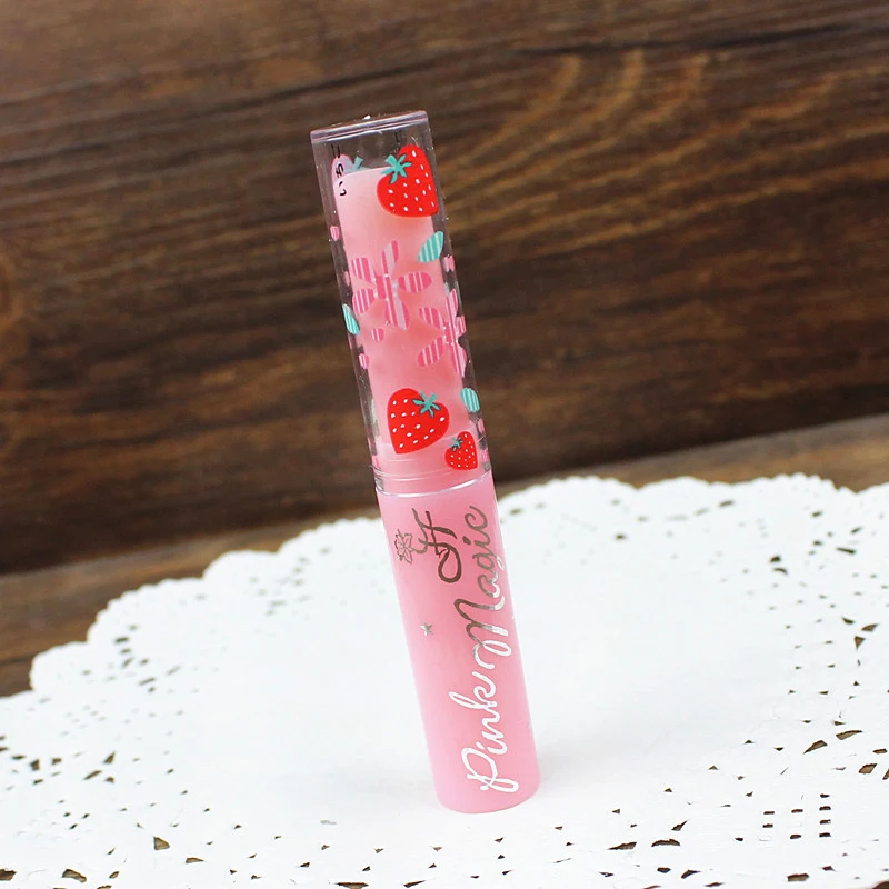 Newly Fruit Flavor Pink Lipstick Protect Lips Moisturizer Nutritious Lip Makeup Temperature Changed Color Lip Stick Wholesale Newly Fruit Flavor Pink Lipstick Protect Lips Moisturizer Nutritious Lip Makeup Temperature Changed Color Lip Stick Wholesale