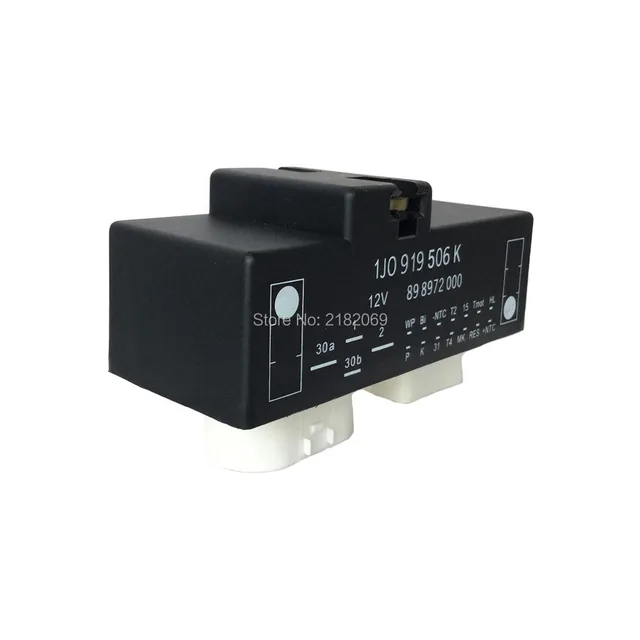 Cooling Fan Control Switch Relay For Audi A3 TT Seat Arosa Toledo Leon Skoda Octavia 1.4 1.6 1.8