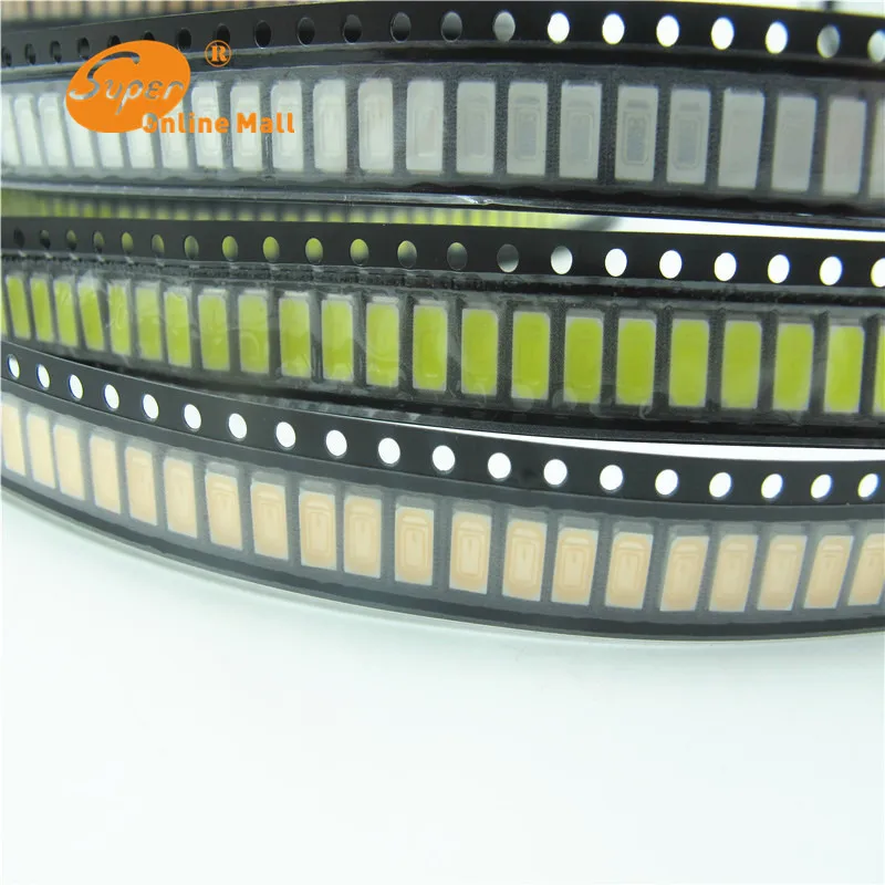 1000 шт. 5630 5730 SMD/SMT чип фиолетовый/УФ светодиодный ультра яркий светильник