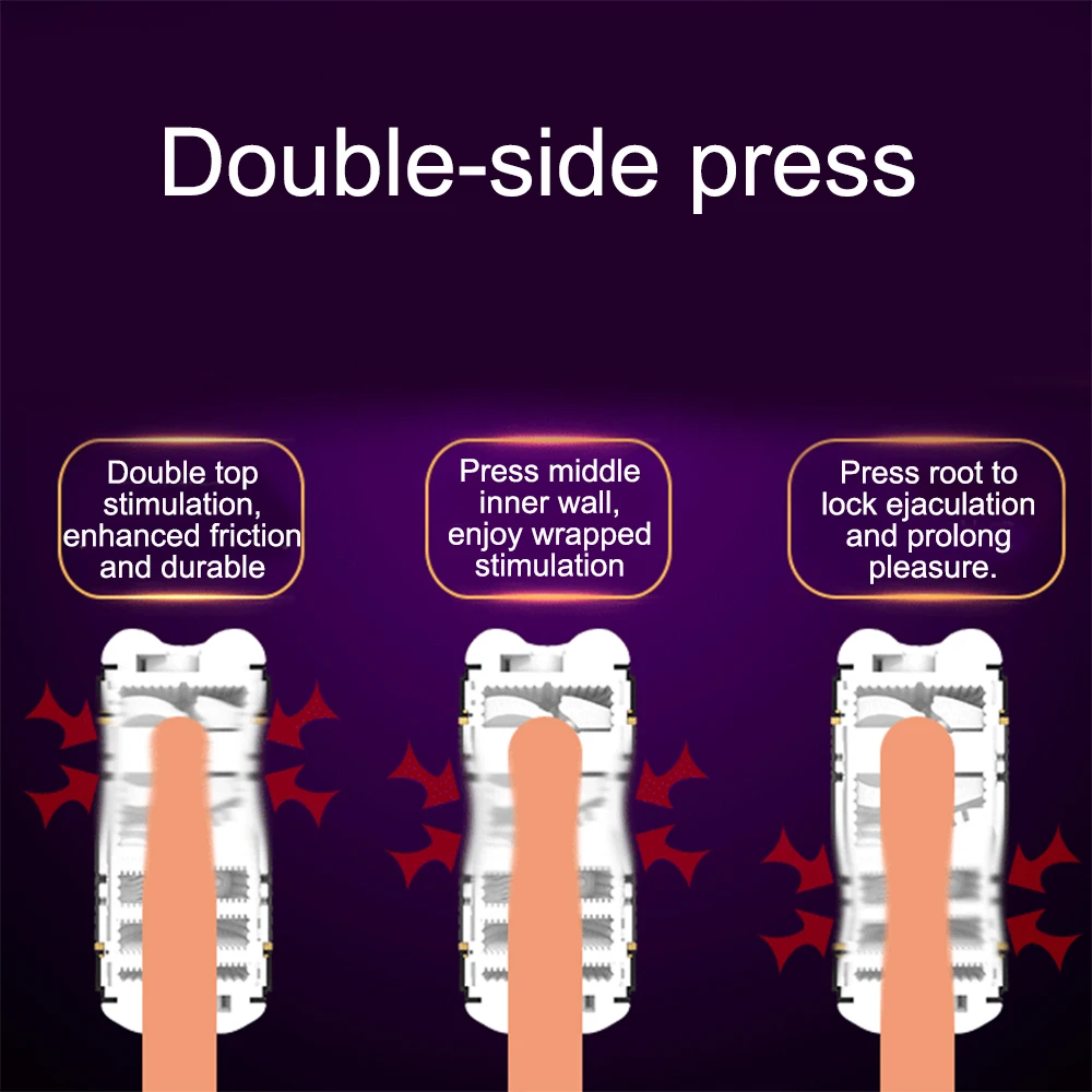  Male Masturbator Telescopic Masturbation Cup Real Vagianl Pussy Sex Machine Rechargeable Erotic Sex Toys for Men Adult Products (20)