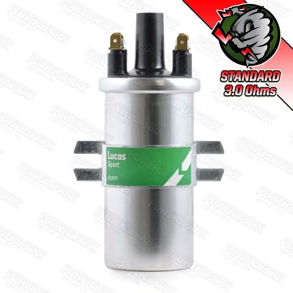 Lucas Dlb101 12 Volt 3 Ohm Non Ballast Ignition Coil Hot Aliexpress