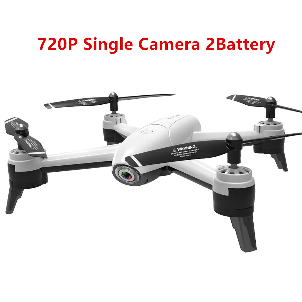 2B-720P 1Camera SG106 Радиоуправляемый Дрон 4K 1080P 720P двойная камера FPV WiFi оптический поток в реальном времени антенна видео RC Квадрокоптер самолет Дрон камера - Цвет: 2B-720P 1Camera