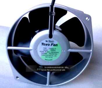 

New original UT670D-TP TOYO FAN 100V 43 / 40W 172 * 150 * 55 aluminum frame fan