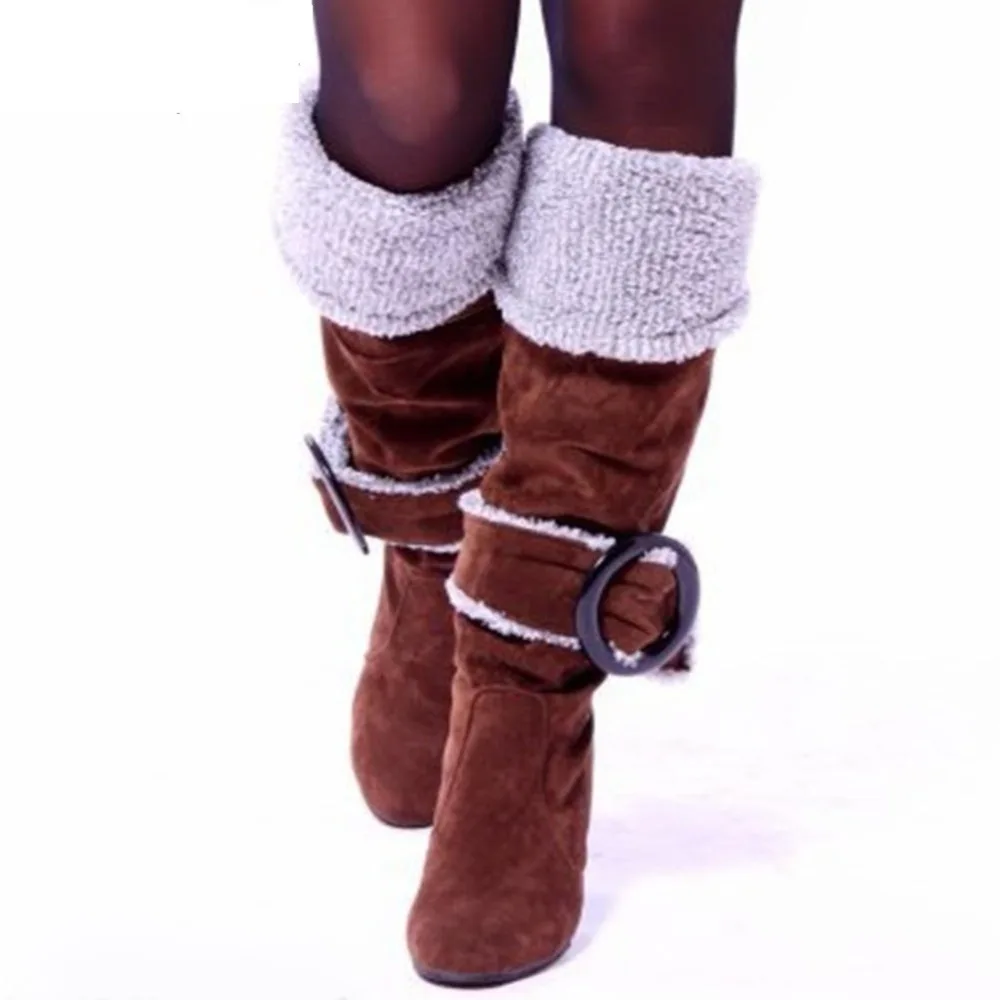 Karinluna-2018-large-size-33-43-wholesale-high-heels-winter-add-plush-Women-Shoes-Woman-slip