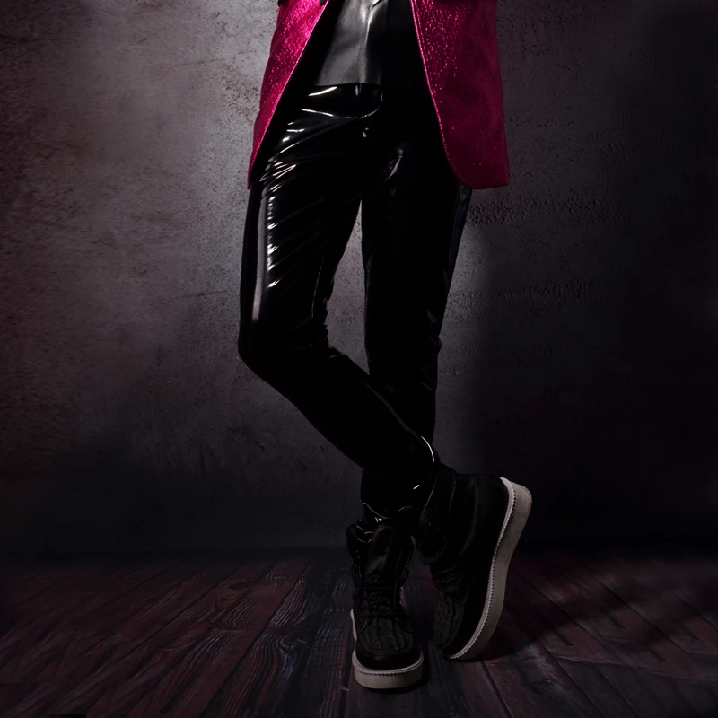 Custom Leather Pants Men