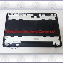 Черная задняя крышка для ноутбука Toshiba Satellite M840 M845 1" с ЖК-дисплеем, белая передняя панель, белая крышка для рук, черная Нижняя крышка