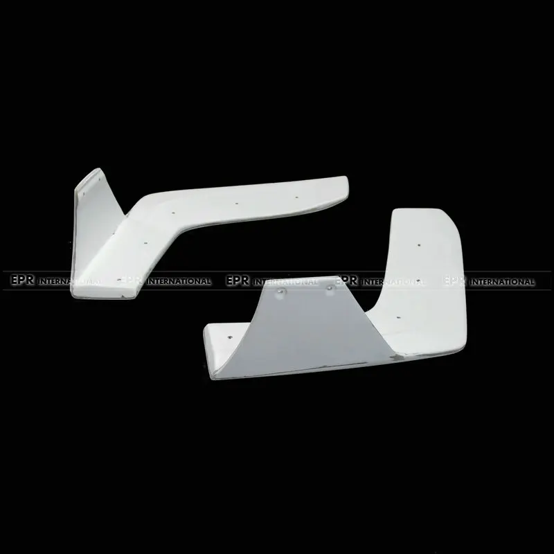 R35 LB Style Rear Bumper Splitter FRP(2)_1