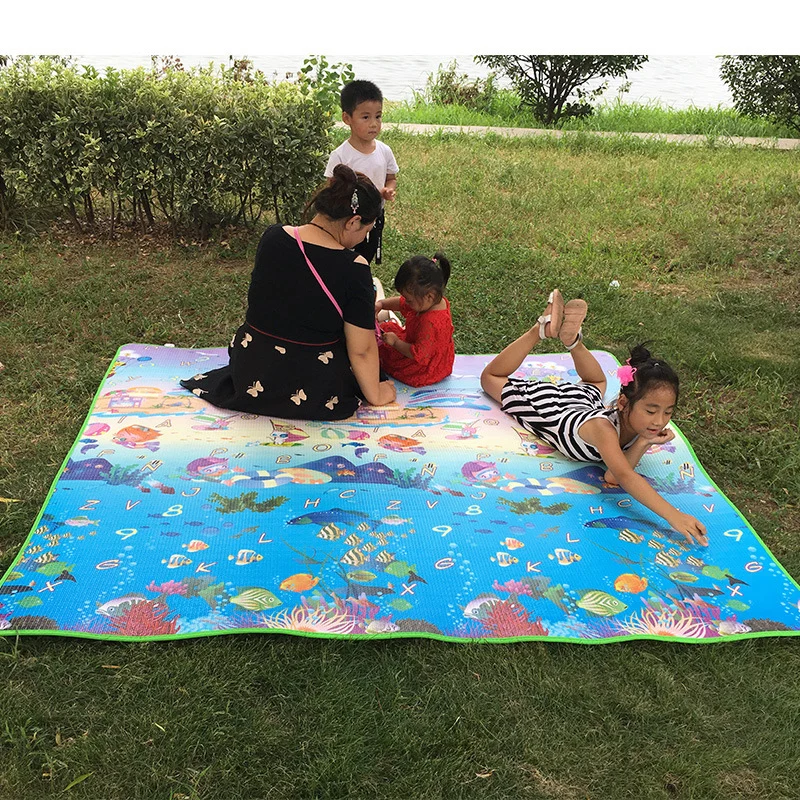 

2018 Baby Toy Crawling Puzzle Carpets Play Mats Mat Baby Toys For Newborns Kids Rug Goma Eva Foam Children Gifts