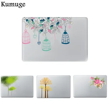 Flowers Laptop Sticker for Macbook Air Pro Retina 11 12 13 15 Vinyl Decal Laptop Skin Shell for Macbook Xiaomi Air 13 Sticker pag unique decorative sticker for apple macbook laptop black
