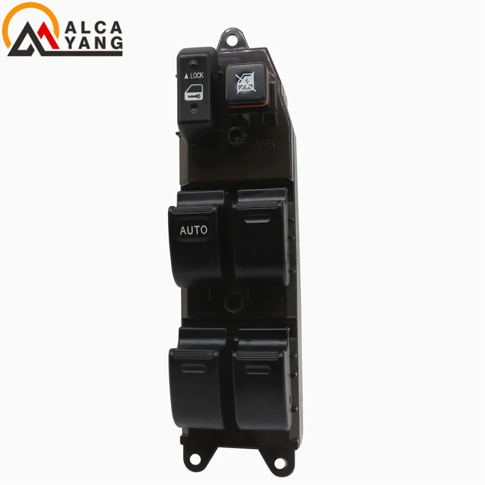 

Malcayang Power Window Master Control Switch For Toyota Corolla Matrix Pontiac Vibe 84820-AE012