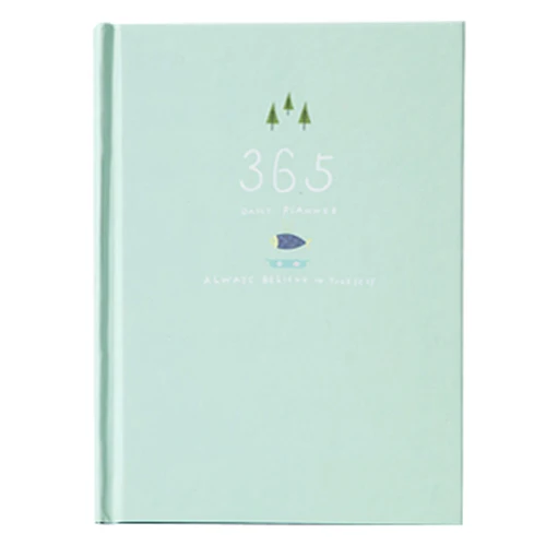 365 days personal diary planner hardcover font b notebook b font diary office weekly schedule cute