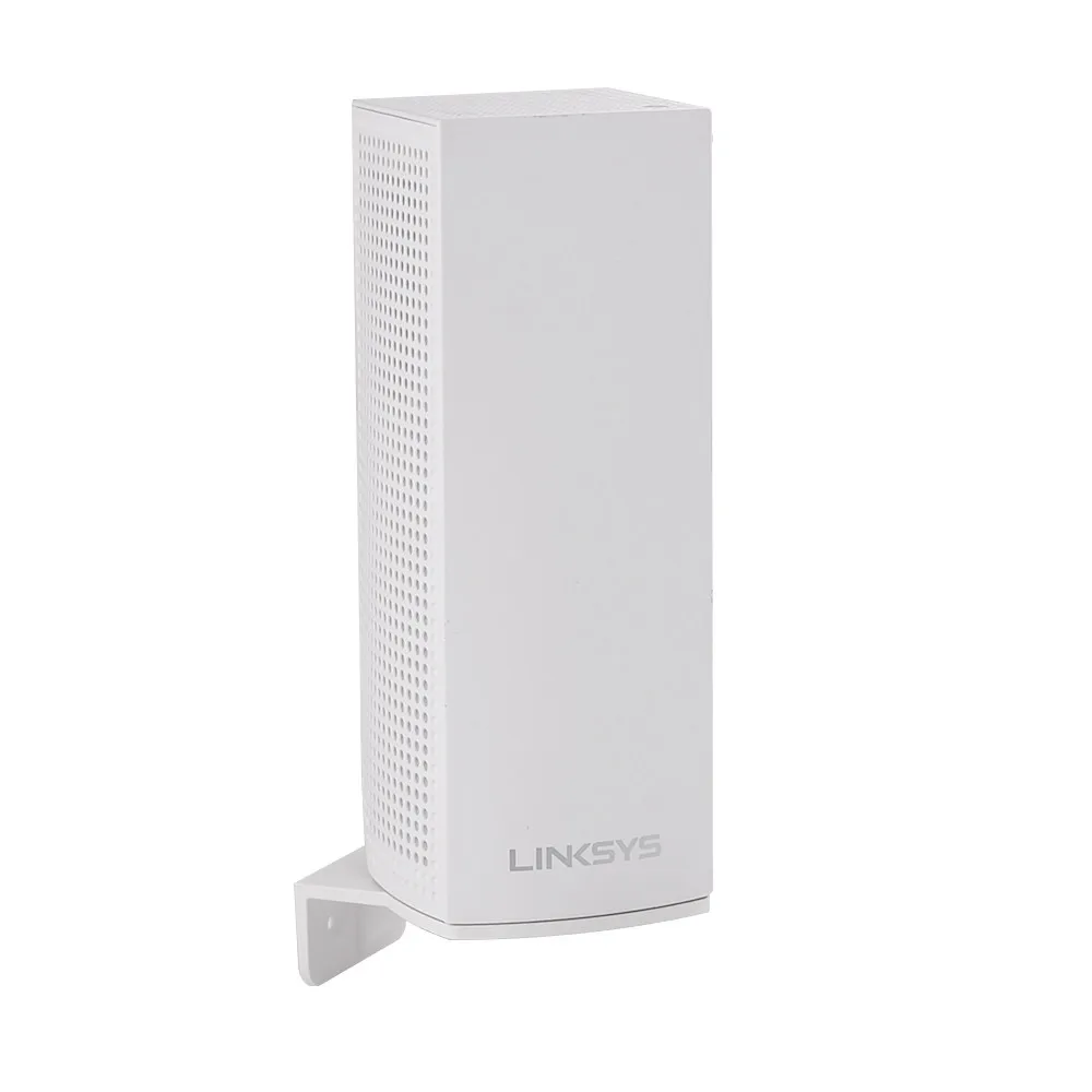 Настенный держатель для Linksys Velop Tri-band весь дом WiFi сеточная система, WiFi маршрутизатор настенная Подставка Кронштейн с отверткой, белый