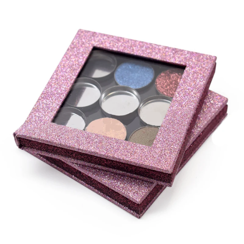 Shellhard 1pc Palette Empty Makeup DIY Eyeshadow Blusher