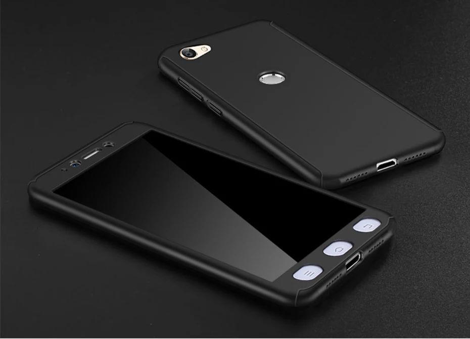 MOUSEMI Hard Case On For Xiaomi Redmi 4X 360 Full Cover Protective Case Glass For Xiaomi Redmi 4X Note 4X 4 Global Phone Cases (9)