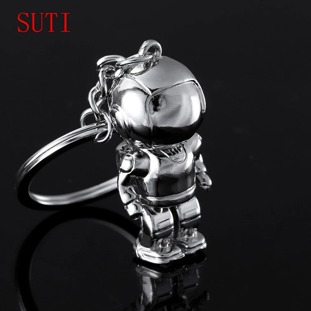 

10PCS Cartoon key holder Asimo Robot Keychain Key chain Car Key Ring For Best Gift wholesale