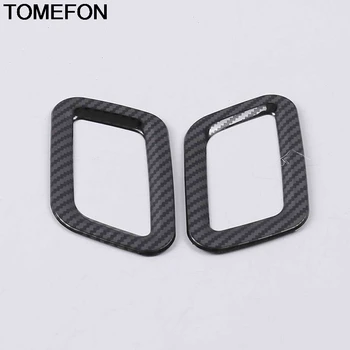 

TOMEFON For Nissan Altima Teana 2019 Front Upper Air Condition Vent AC Outlet Cover Trim Interior Accessories Stainless Steel