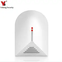 Yobang безопасности дома охранной сигнализации системы стекло датчик сигнализации детектор для G90B сигнализации панели 433 МГц сенсор для защиты дома