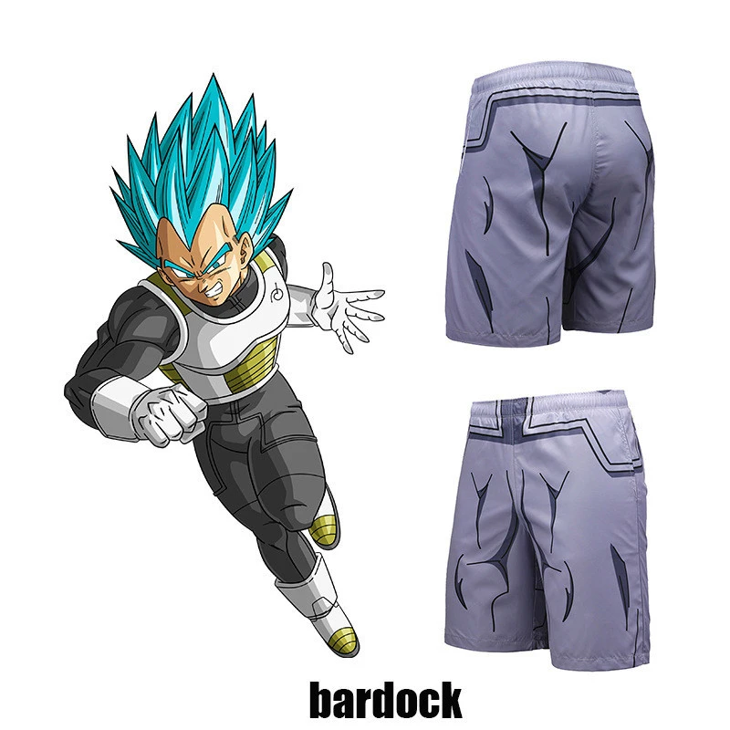 Anime Dragon Ball bardock dibujos animados 3D imprimir tablero pantalones  cortos Super Saiyan verano calzoncillos de playa pantalones cortos hombres  chico Streetwear Shorts|Pantalones cortos de surf| - AliExpress