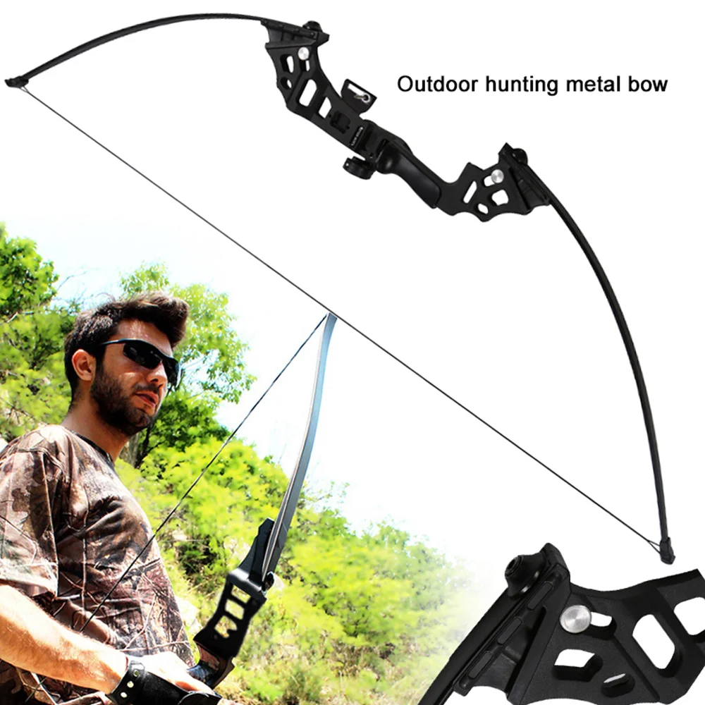 

51'' Aluminium Alloy Outdoor Sport Shooting Set Bow Arrow Hard Hunting Hunting Bow Professional Suit Prop