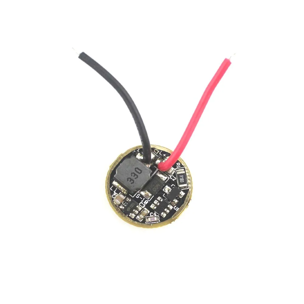 

16.8mmx5.5mm 18V 5W LED Driver for CREE LED Flashlight (5pcs/lot)