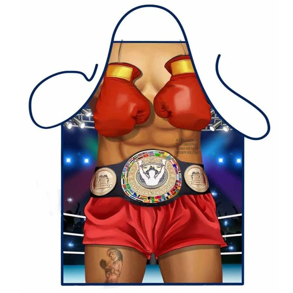 Funny Apron Sexy Kitchen Apron Cooking Dinner Party Baking Aprons For Woman And Man BBQ Party Cartoon delantal cocina CWQ023