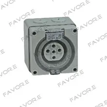 32A трехфазный 5 Круглый контактный водонепроницаемый разъем IP66 56SO532