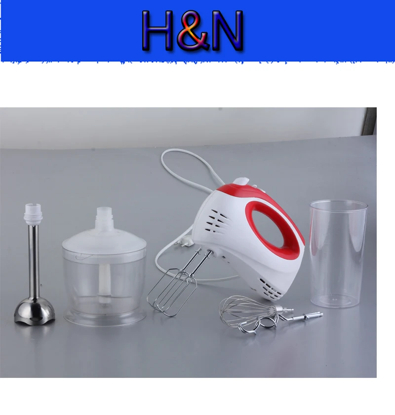 Hot Sale Power Hand Electric Food Mixer Operated Mini Cream Mayonnaise Frother Drink Milk Mixer