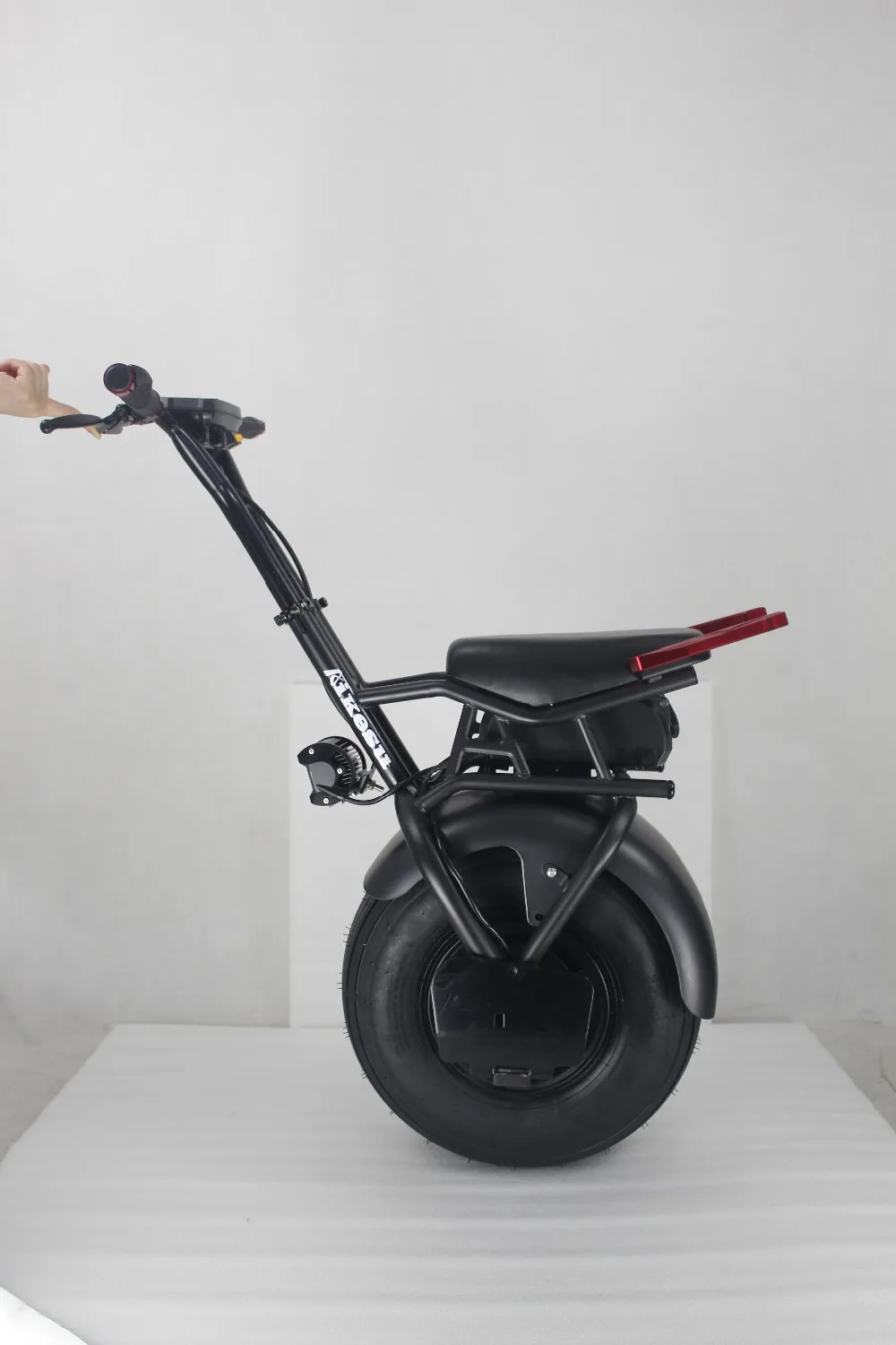 unicycle electric motorcycle speed wide tire motor gotway 60v 35km 1000w max