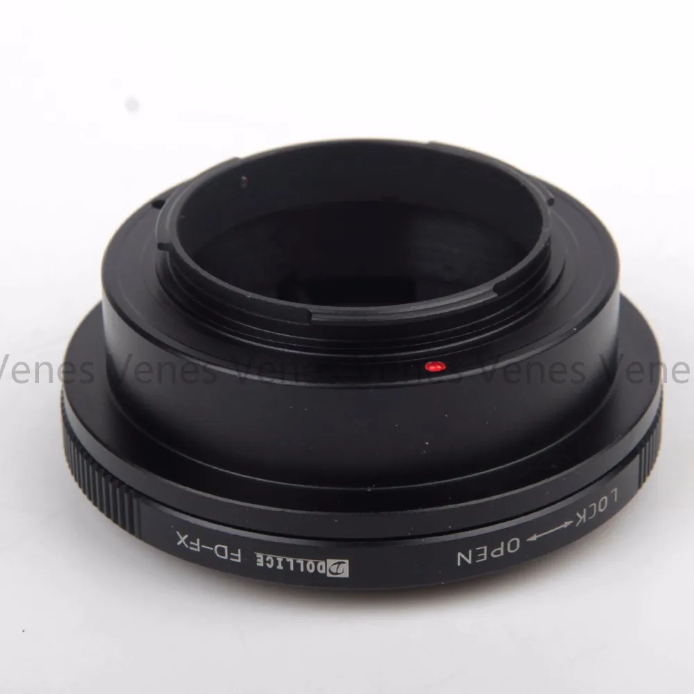 Lens Adapter For FD To FX (8)