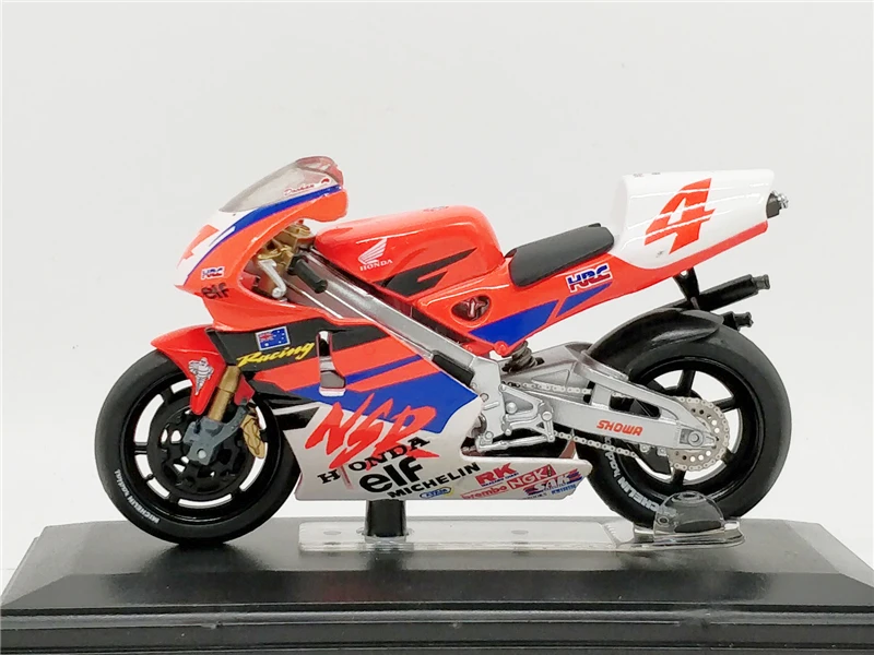 1:22 ITALERI чемпион мира 1981 Honda WC1994#4 M. Doohan литые модели мотоциклов