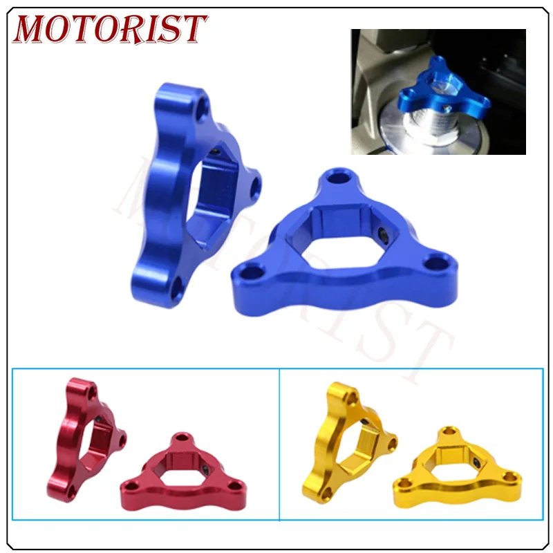 

MOTORIST For Honda CBR 600RR CBR 600 RR CBR600RR 2005 2006 motorcycle accessories 22MM suspension fork preload adjusters