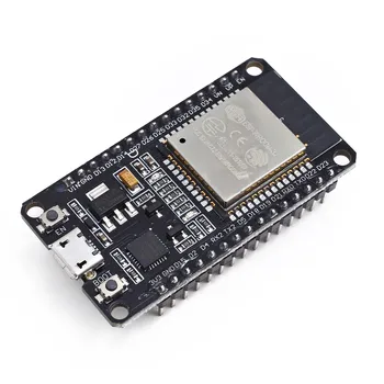 

Elisona ESP-32 ESP-32S Development Board 2.4GHz WiFi+Bluetooth Dual-mode Module for Arduino IDE Amazon Alexa Control Drive