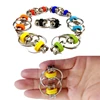 Hand Spinner Tri-Spinner Reduce Stress EDC Fidget Toy For Autism ADHD Key Ring Fidgetde Toy Fingertip Decompression Chain 2019 1