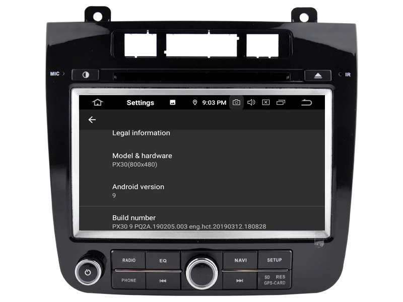 Discount WITSON Android 9.0  CAR DVD PLAYER for VW  VOLKSWAGEN TOUAREG+STEREO RADIO +DVR/WIFI+DSP+DAB+OBD 4