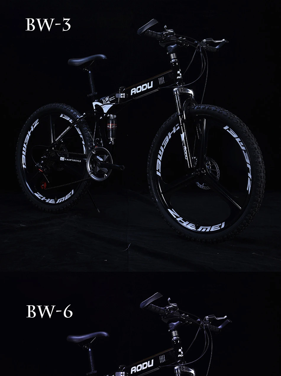 Top Mountain Bike 26" 21/24/27Speeds Aluminum Alloy Folding Variable Speed Cycling Double Vibration Damping Brakes For Man and Women 11 Top Mountain Bike 26" 21/24/27Speeds Aluminum Alloy Folding Variable Speed Cycling Double Vibration Damping Brakes For Man and Women 11