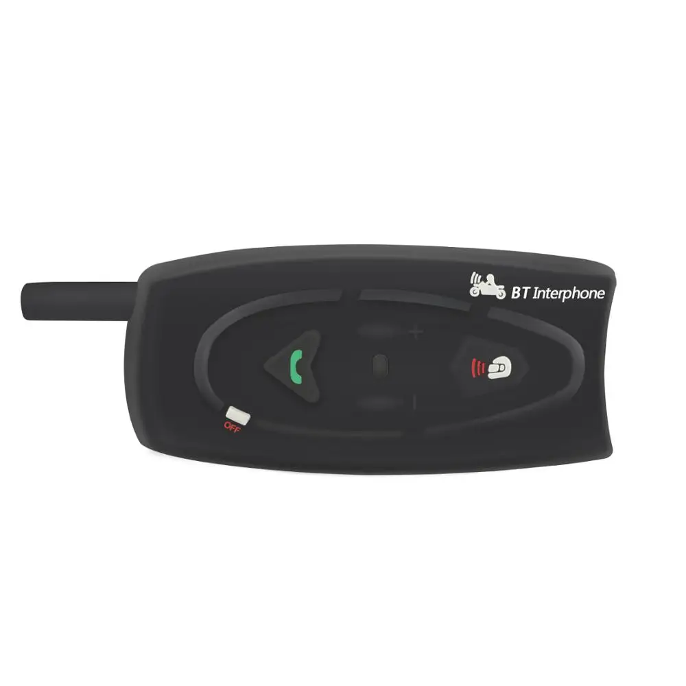 

Helmet Headset Waterproof Full Duplex Smart Motorcycle Bluetooth Intercom Knight Real-time 500m Helmet Bluetooth Headset