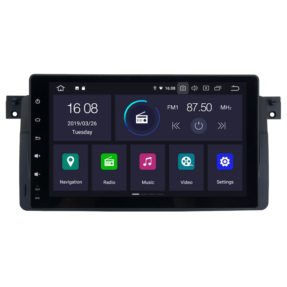 Top For BMW 3 Series E46 M3 318i 320i 325i 328i Android 9.0 Car Radio Stereo GPS Navigation Navi Media Multimedia System PhoneLink 1 Top For BMW 3 Series E46 M3 318i 320i 325i 328i Android 9.0 Car Radio Stereo GPS Navigation Navi Media Multimedia System PhoneLink 1